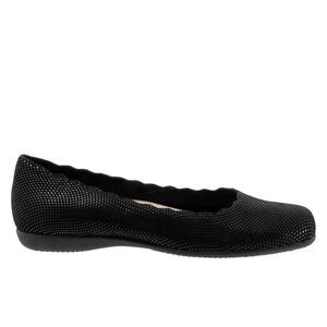 Trotters Womens Sabine Black Shoes (NWT)